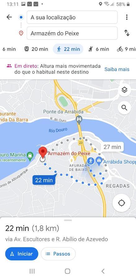 Deluxe Studio In A Great Area By Douro River Vila Nova de Gaia Dış mekan fotoğraf
